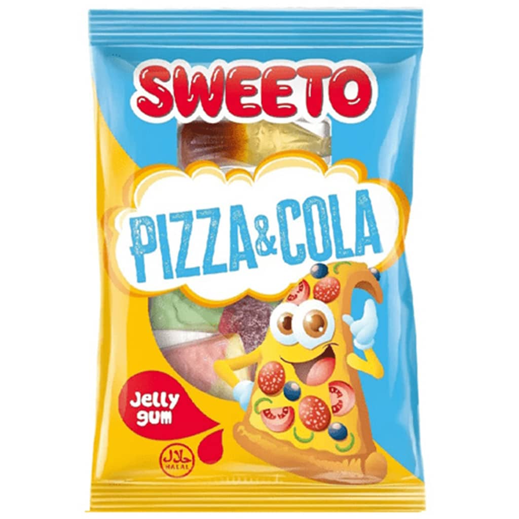Sweeto Gummy Pizza & Cola