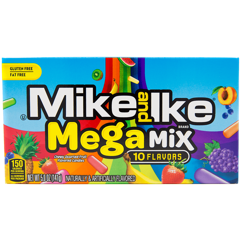 Mike & Ike Mega Mix Theatre Box - 141g