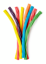 Load image into Gallery viewer, Twizzlers Rainbow Twists Candy Straw

