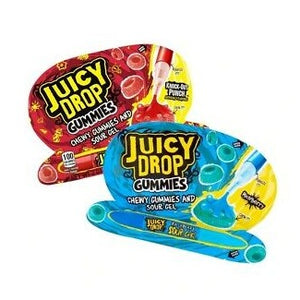 Juicy Drop Gummies & Sour Gel - 57g