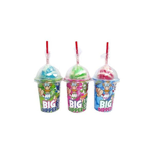 Crazy Candy Factory Big Dipper Lollipop & Sherbet Dip - 47g