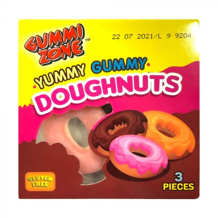 Gummi Zone Yummy Gummy Doughnuts - 23g
