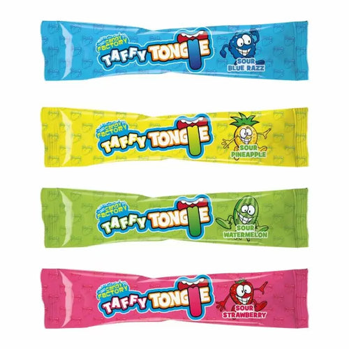Crazy Candy Factory Paint Splash Lollipops & Sherbet Dip 39g