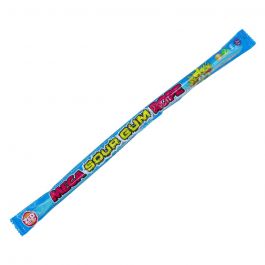 Zed Candy Mega Sour Gum Rope Blue Razz - 30g