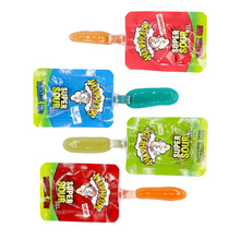 Load image into Gallery viewer, Warheads Super Sour Squeeze Me Gel - 20g
