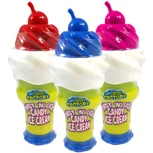 Crazy Candy Factory Twist 'N' Lick Candy Ice Cream - 25g