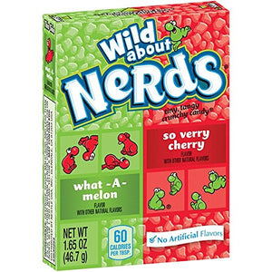 Nerds Watermelon & Cherry - 46g
