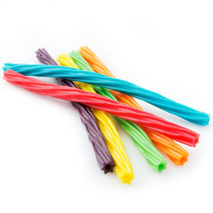Twizzlers Rainbow Twists Candy Straw