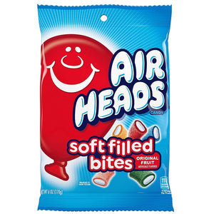 Airheads Soft Filled Bites - 170g