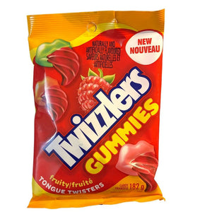 Twizzlers Tongue Twister Fruity Gummies - 182g