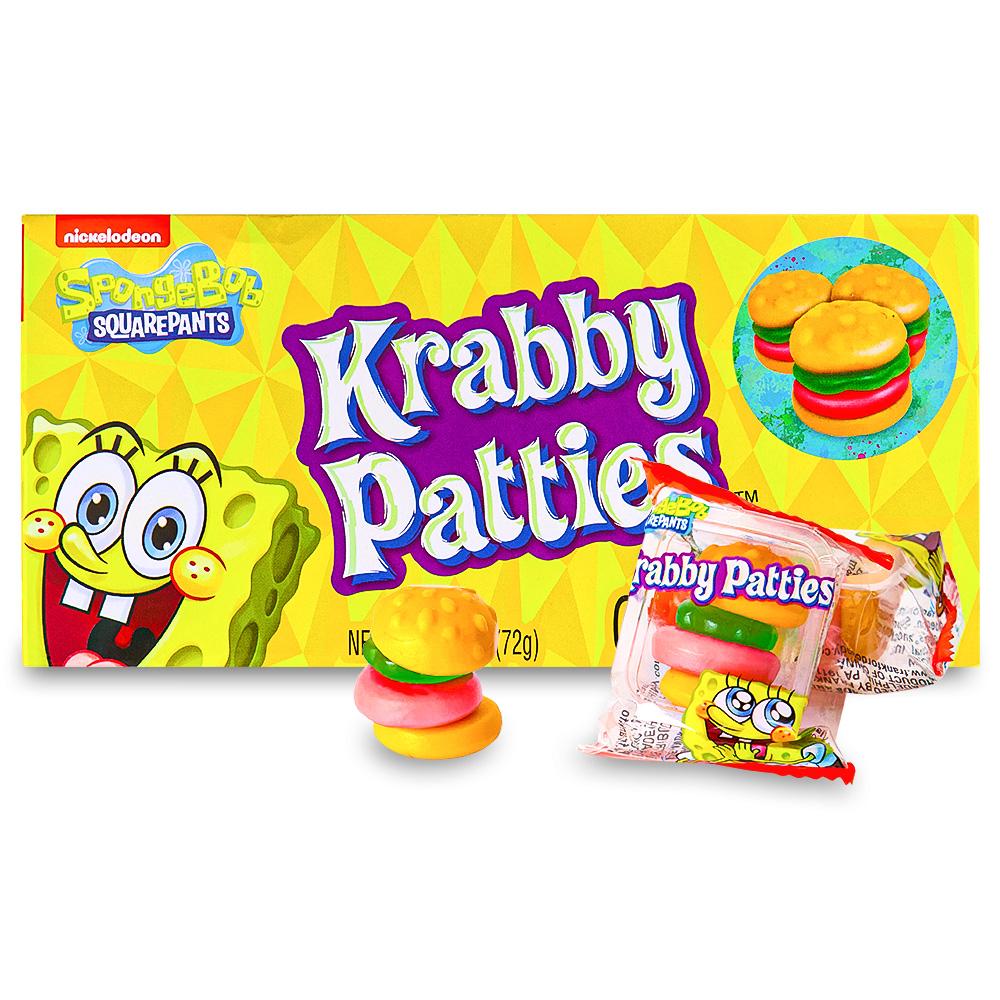 Spongebob Squarepants Krabby Patties - 72g