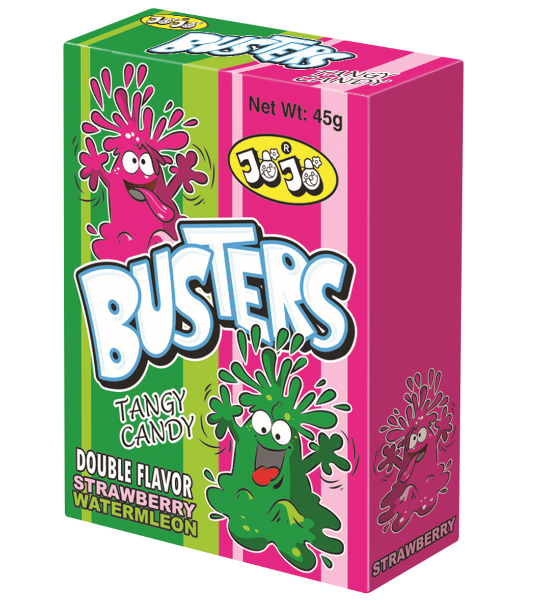 Busters Strawberry & Watermelon - 45g