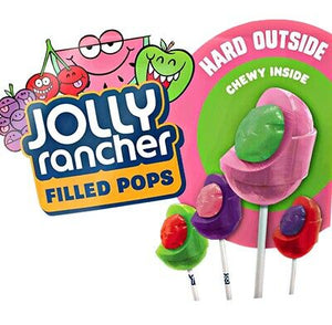 Jolly Rancher Filled Pops - 15g