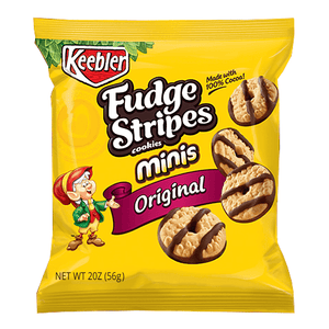 Keebler Mini Fudge Stripes Cookies - 56g