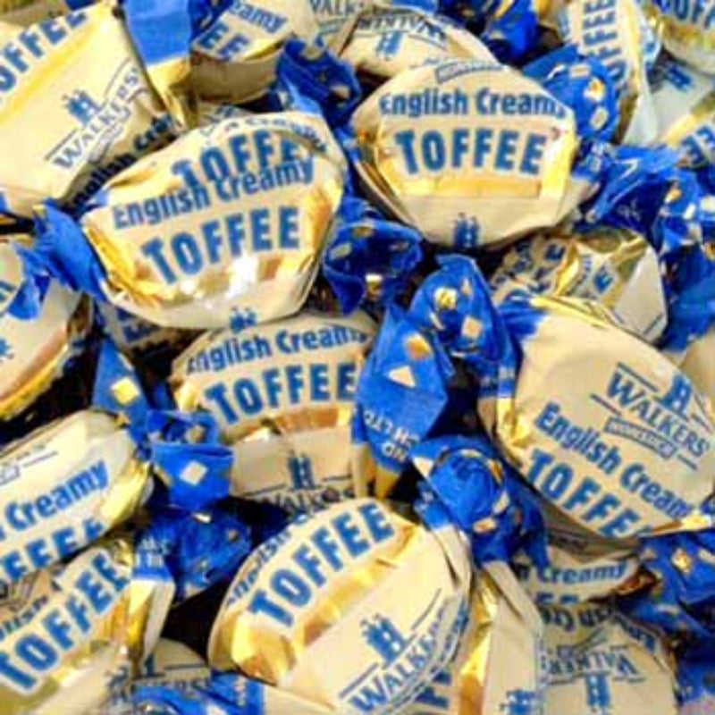 Walker's Nonsuch English Creamy Toffees