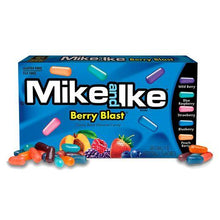 Load image into Gallery viewer, Mike &amp; Ike Berry Blast Theatre Box - 141g
