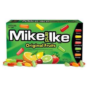 Mike & Ike Original Fruits Theatre Box - 141g