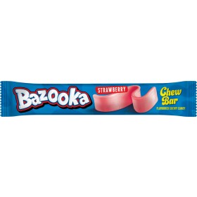 Bazooka Strawberry Chew Bar - 14g