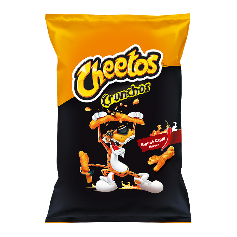 Cheetos Crunchos Sweet Chilli - 165g