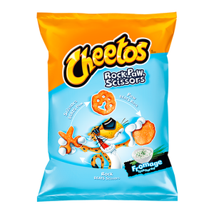 Cheetos Rock, Paw, Scissors Fromage - 145g