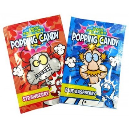 Crazy Candy Factory Popping Candy