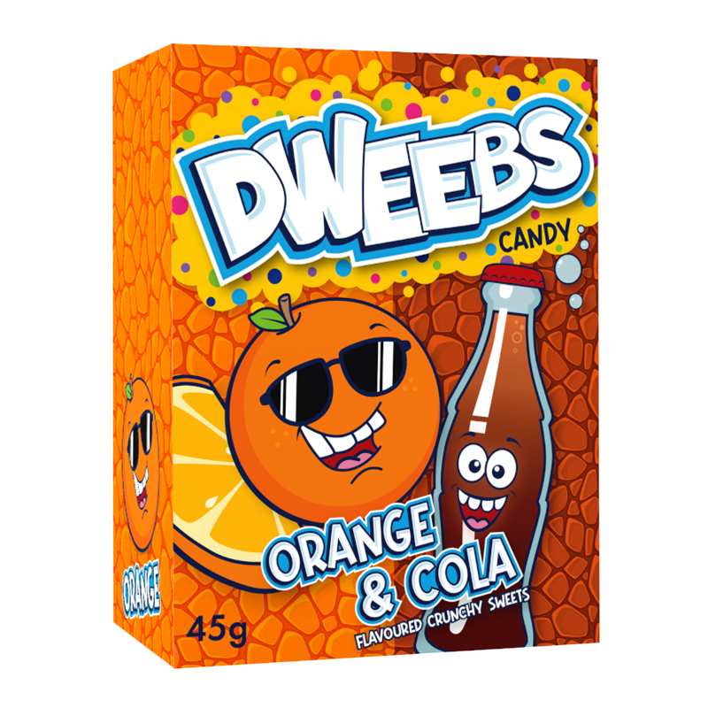 Dweebs Orange & Cola - 45g