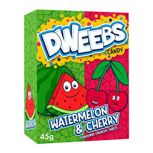 Dweebs Watermelon & Cherry - 45g