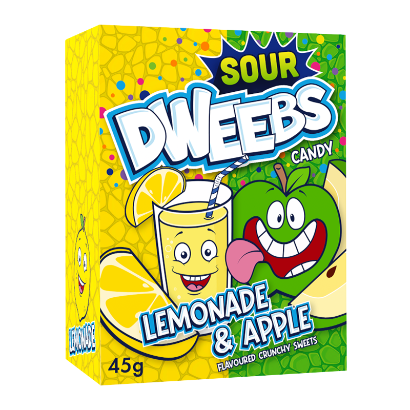 Dweebs Sour Lemonade & Apple - 45g