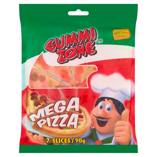 Gummi Zone Mega Gummy Pizza - 90g