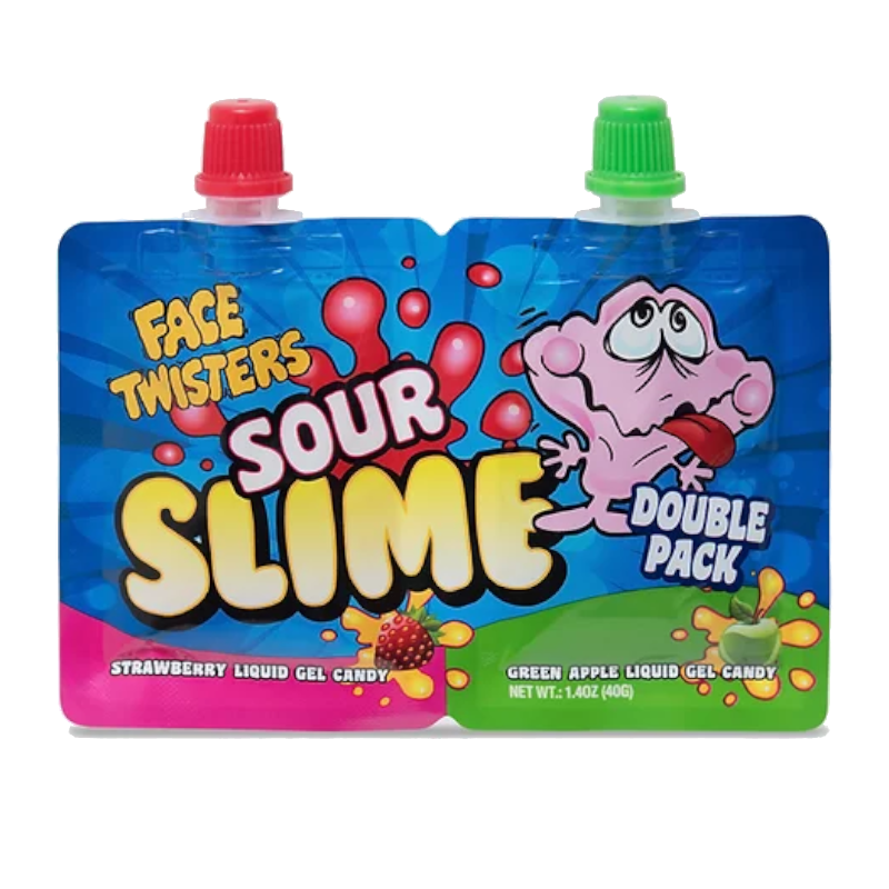 Face Twisters Sour Slime - 40g