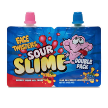 Load image into Gallery viewer, Face Twisters Sour Slime - 40g
