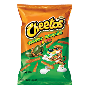 Cheetos Cheddar Jalapeno Crunchy - 226g