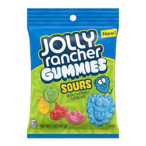 Jolly Rancher Sour Gummies - 141g