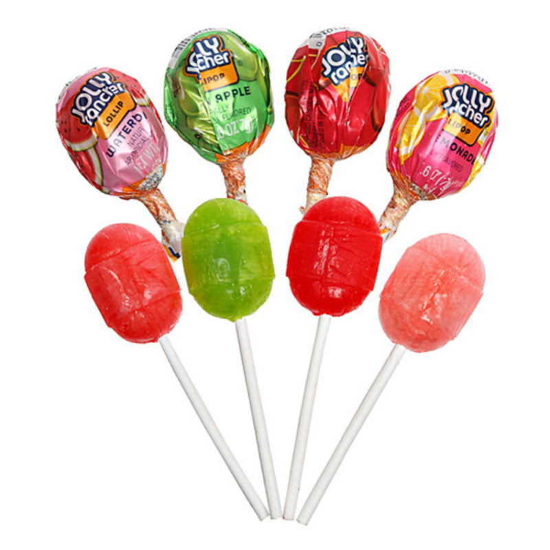 Jolly Rancher Lollipops - 17g