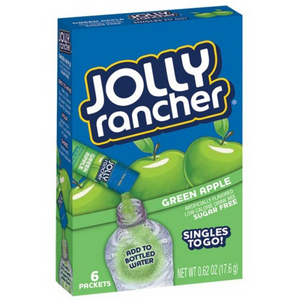 Jolly Rancher Singles to Go Green Apple - 6 Pack