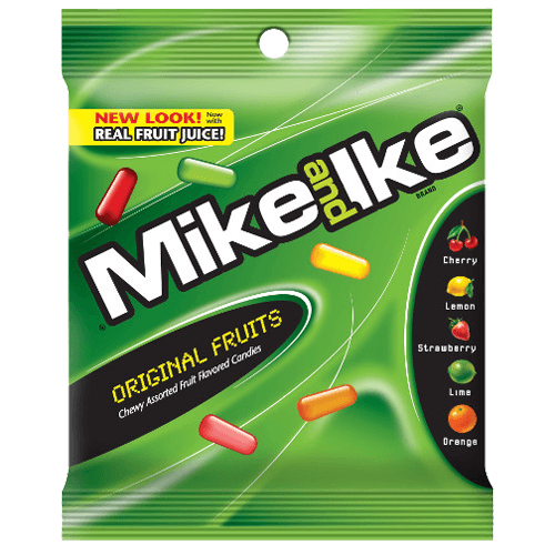 OUT OF DATE Mike & Ike Original Fruits - 141g