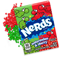 Load image into Gallery viewer, Nerds Watermelon &amp; Cherry - 46g
