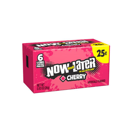 Now & Later Cherry - 26g