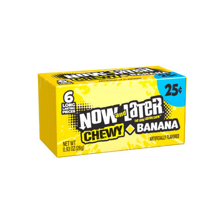 Now & Later Chewy Banana - 26g