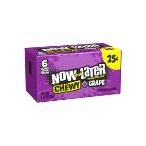 Now & Later Chewy Grape - 26g