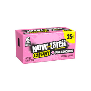 Now & Later Chewy Pink Lemonade - 26g