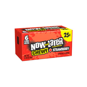 Now & Later Chewy Strawberry - 26g