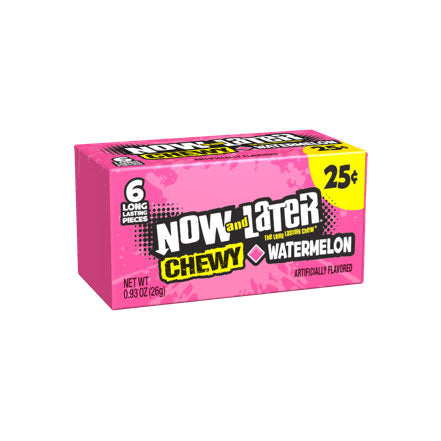 Now & Later Chewy Watermelon - 26g