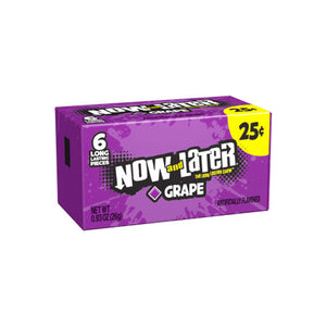 Now & Later Grape - 26g