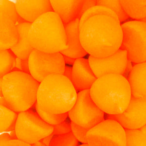Orange Marshmallow Paint Balls