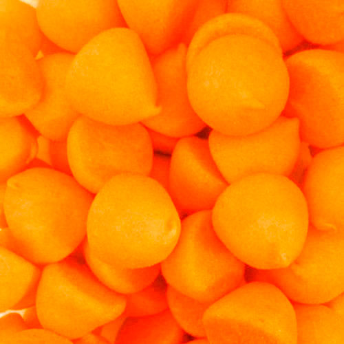 Orange Marshmallow Paint Balls