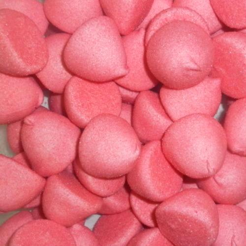 Pink Paint Balls, Pick N Mix Sweets, Sugar Coated Marshmallows