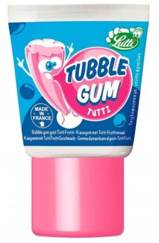 Lutti Tubble Tutti Frutti Bubble Gum - 35g