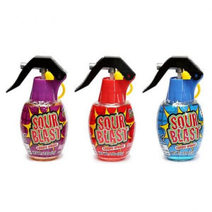 Sour Blast Candy Spray Grenades - 57g