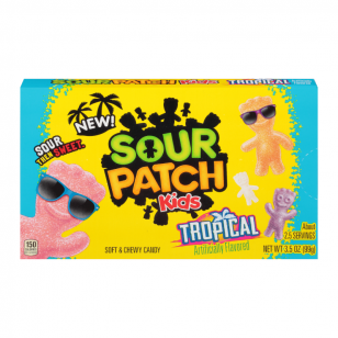 Sour Patch Kids Tropical Theatre Box - 99g